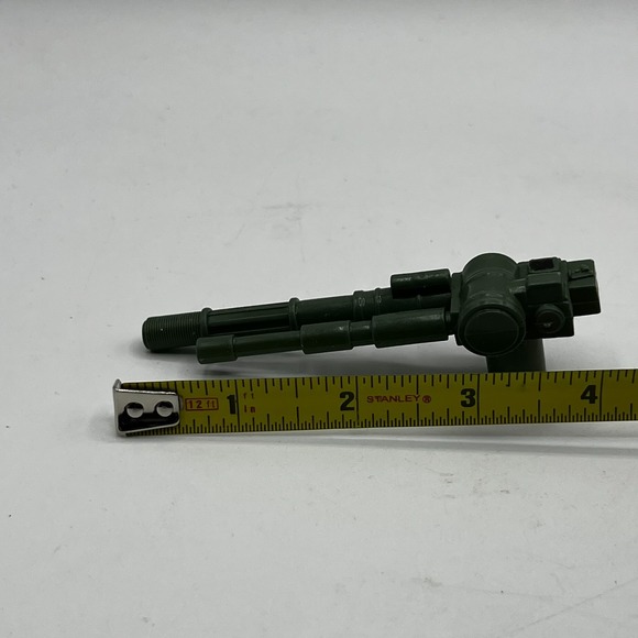 1984 Vintage Gi Joe Bridge Layer Gun Green Vehicle Part Piece Hasbro - Picture 7 of 13